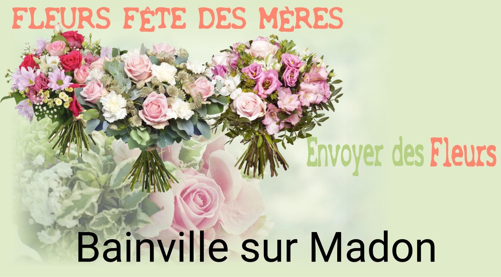 Bouquet de Fête des Mères livré à Bainville-sur-Madon
