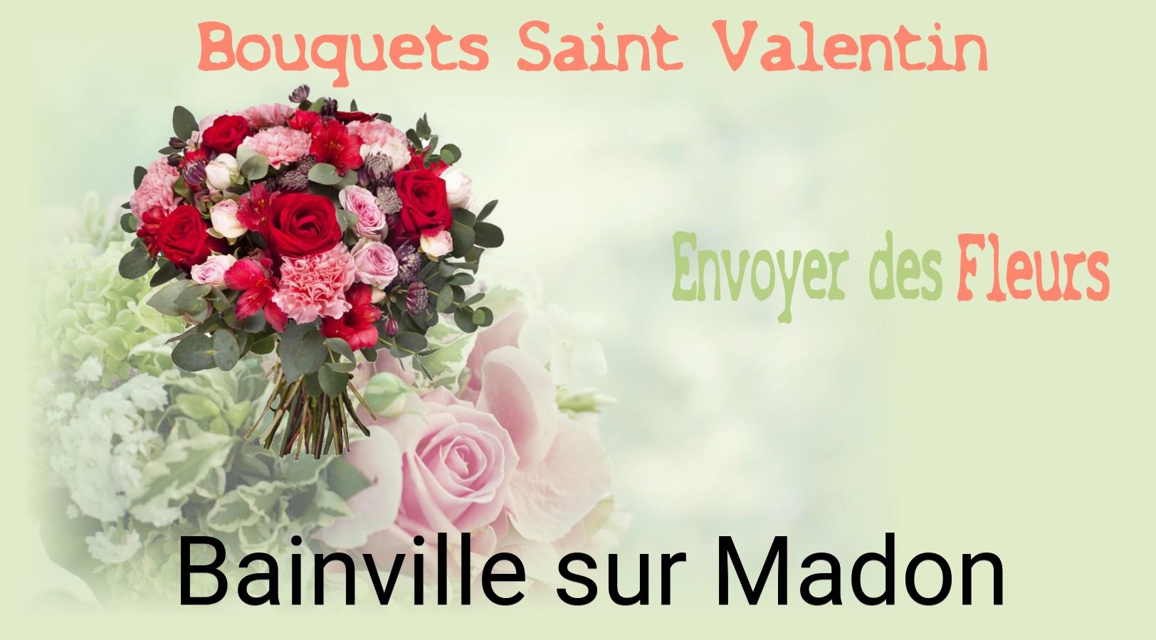 Roses de Saint-Valentin livrées à Bainville-sur-Madon